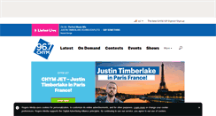 Desktop Screenshot of chymfm.com